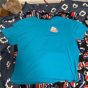 Teal Graphic Women's Short Sleeve Tee